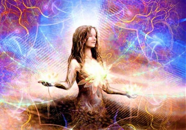 Learn to download higher vibrational energy healing