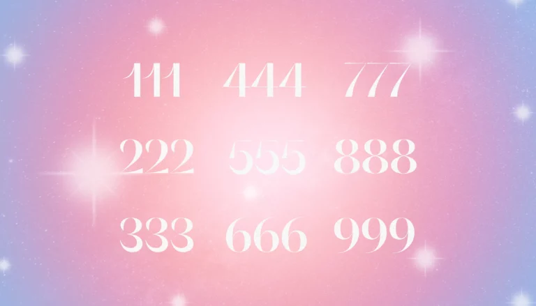 Learn to understand Angel numbers