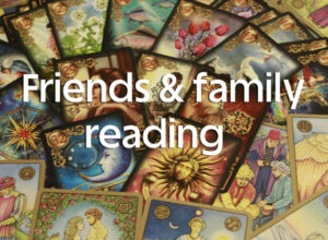 Friends and family reading