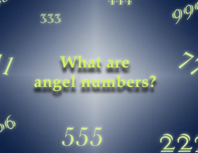 Angel numbers and repetitive number messages